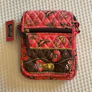 NWT MaggiB Crossbody Travel Purse